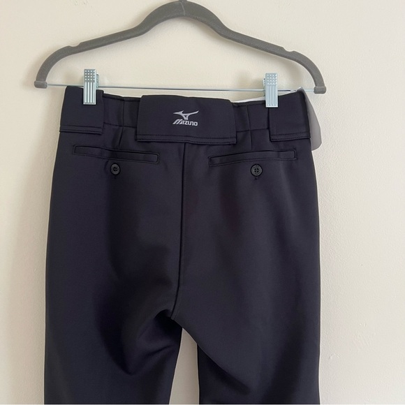 Mizuno Kids Black Baseball Pants YXL Performance Outdoor Athletic Select Pro - Picture 8 of 16
